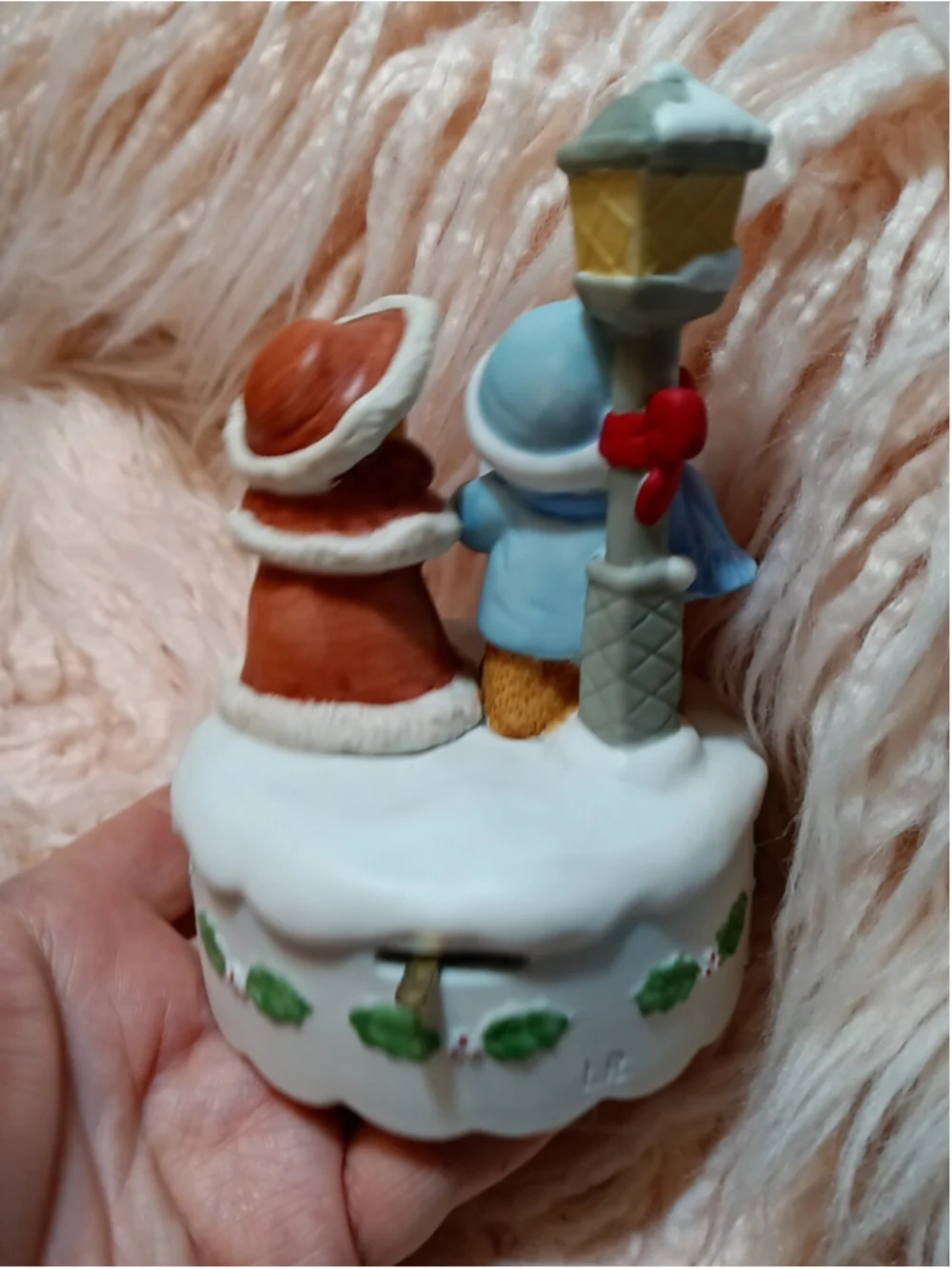 Lucy Rigg Silent Night Musical by Enesco Joy, Christmas Winter Season Works Good